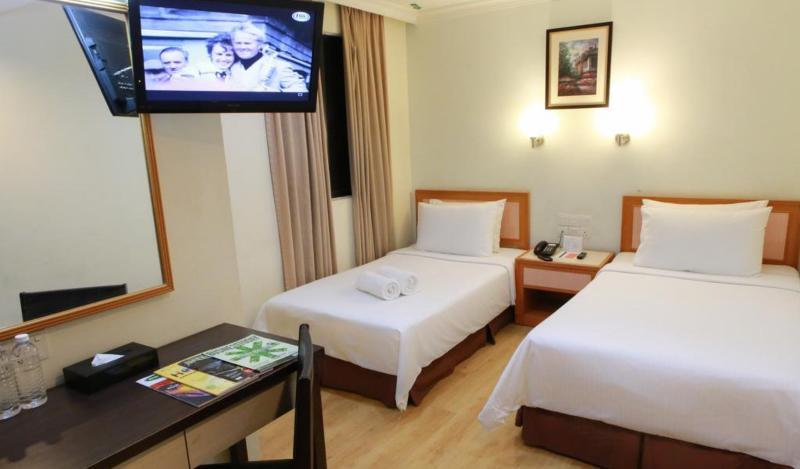 Corona Inn Kuala Lumpur Esterno foto