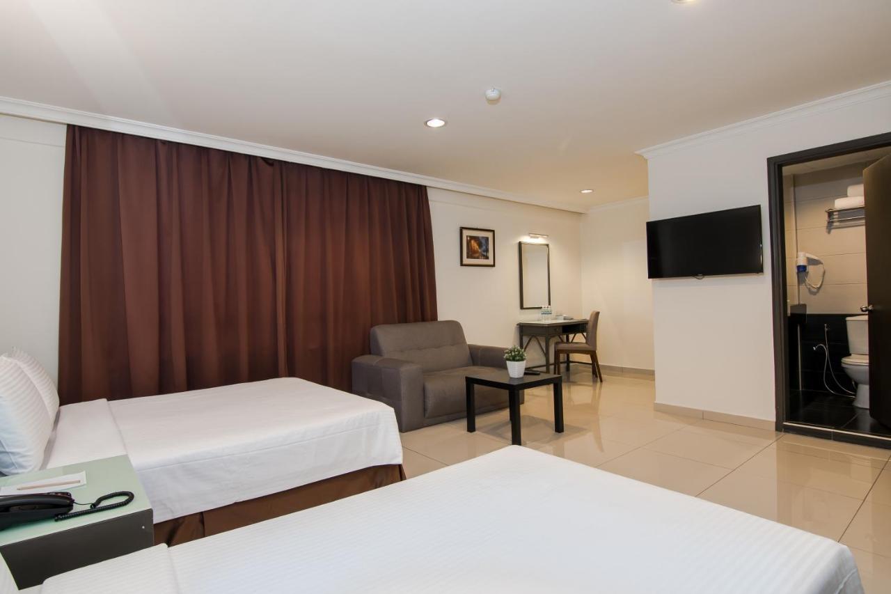 Corona Inn Kuala Lumpur Esterno foto